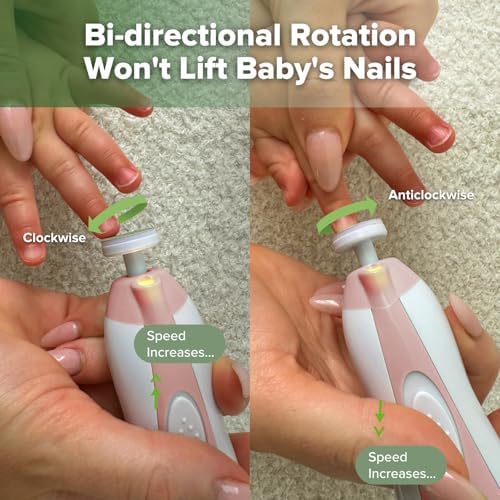 Baby Nail Trimmer Electric Safe