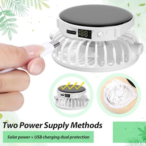 Solar Fan Hat