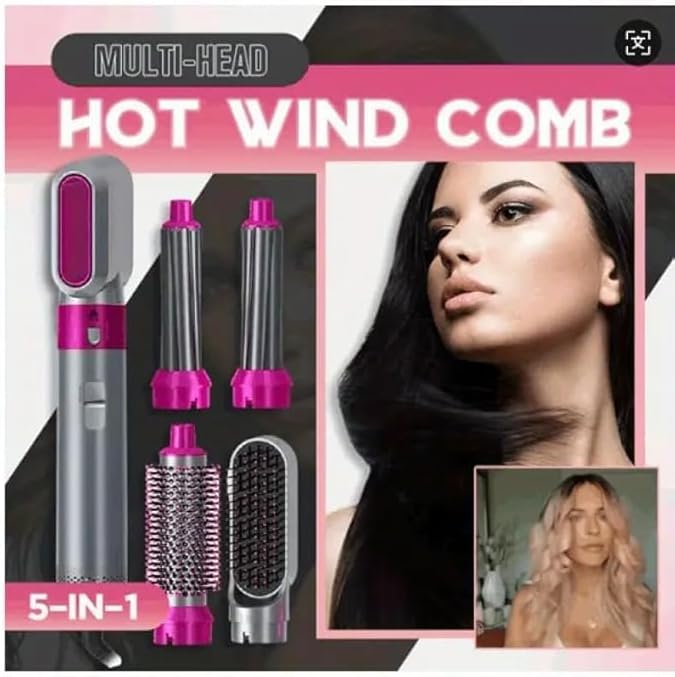 5 in 1 Hot Air Brush