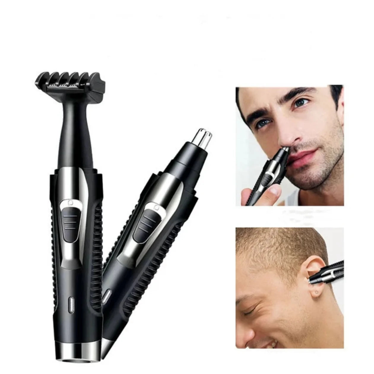 2 in 1 Daling DL-7019 Nose Hair Outline Trimmer