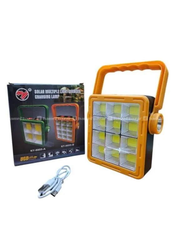Solar Multiple Light Source Charging Lamp