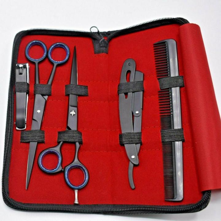 Professional 5 in 1 Barber Shears Kit