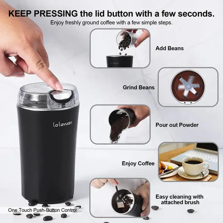 Multi-Functional Grinder for Home and Office