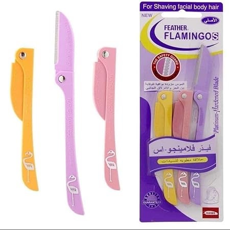 Feather Flamingos Platinum Hardened Blade For Women