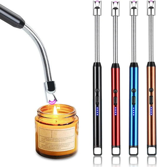 Stainless Steel Electric Rechargeable Arc Lighter