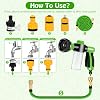 HORSE WATER SPRAY PIPE