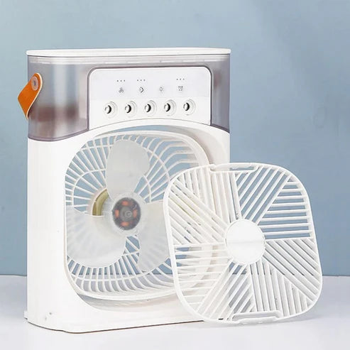 Air Cooling Fan With Mist Spray