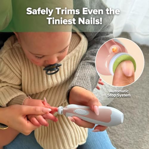 Baby Nail Trimmer Electric Safe
