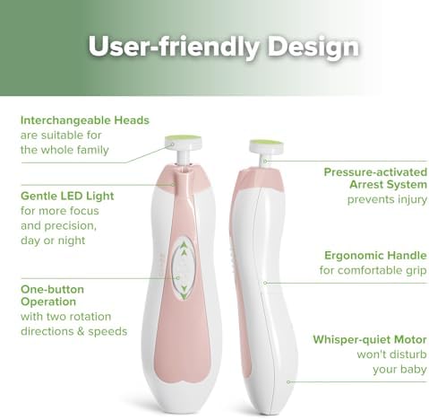 Baby Nail Trimmer Electric Safe
