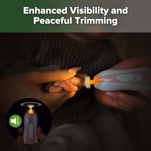 Baby Nail Trimmer Electric Safe