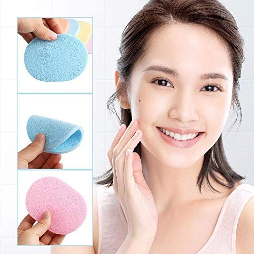 Face Cleansing Sponge Puff Makeup
