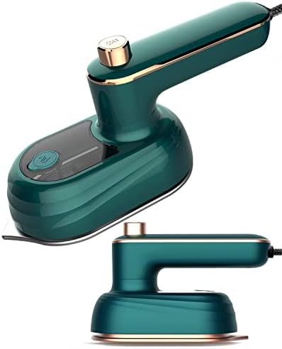 Professional Travel Iron for Clothes, Mini Ironing Machine Handheld