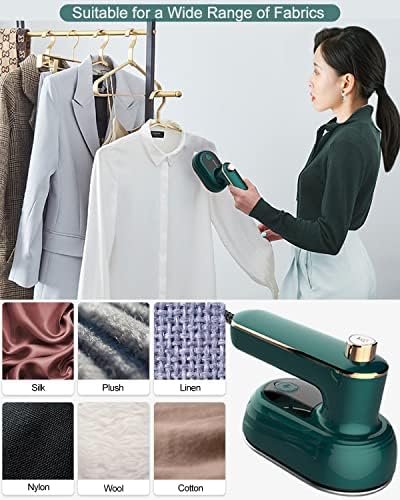 Professional Travel Iron for Clothes, Mini Ironing Machine Handheld