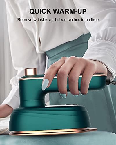 Professional Travel Iron for Clothes, Mini Ironing Machine Handheld