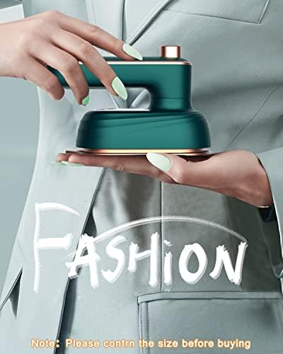 Professional Travel Iron for Clothes, Mini Ironing Machine Handheld