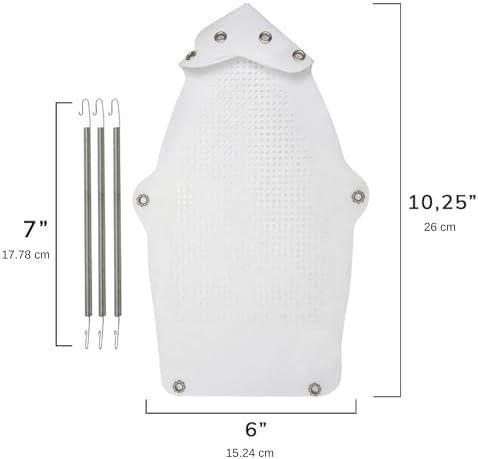 1 Piece - Cover Iron
