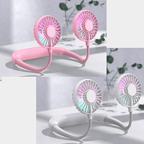 Portable Neck Fan USB Neck Hang Fan