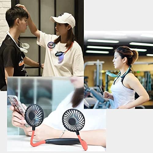 Portable Neck Fan USB Neck Hang Fan