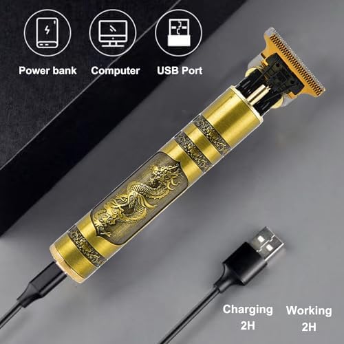 Vintage T9 Metal Hair Trimmer