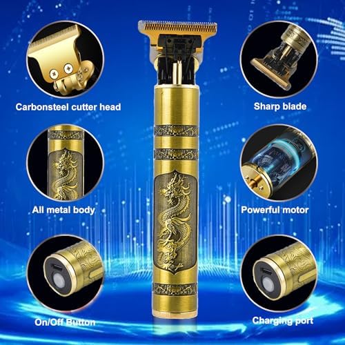 Vintage T9 Metal Hair Trimmer