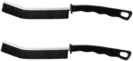 2 Pcs Crevice Cleaning Brush Hard Bristle Gap