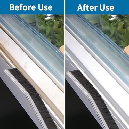 2 Pcs Crevice Cleaning Brush Hard Bristle Gap