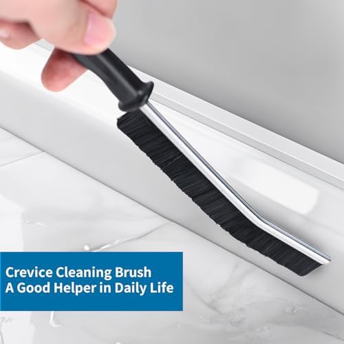 2 Pcs Crevice Cleaning Brush Hard Bristle Gap