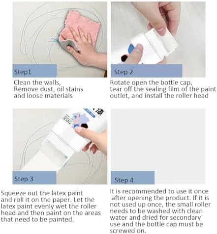 DIY Small Roller Wall Patching Brush