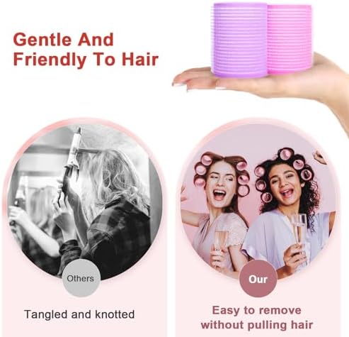 Self Grip Hair Rollers