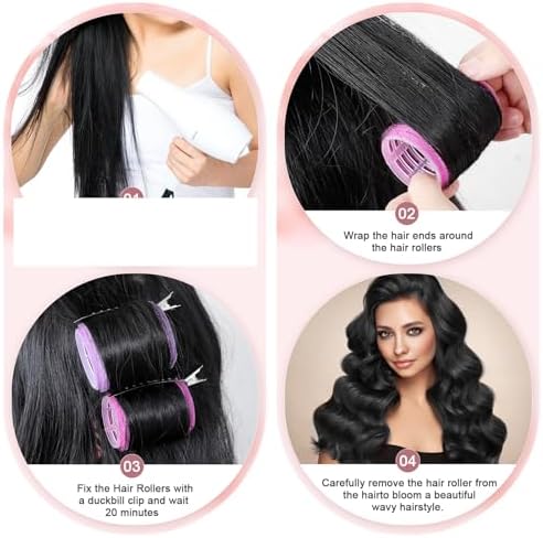 Self Grip Hair Rollers