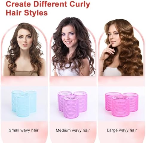 Self Grip Hair Rollers