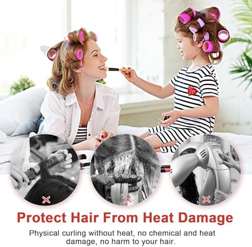 Self Grip Hair Rollers