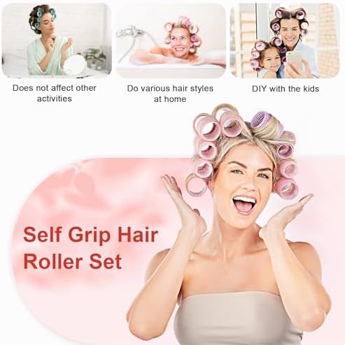 Self Grip Hair Rollers