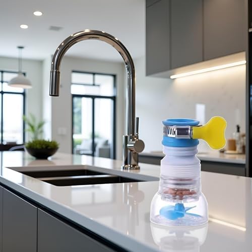 Faucet Aerator Telescopic Anti-Splash Water