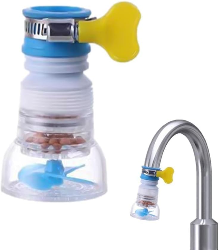 Faucet Aerator Telescopic Anti-Splash Water