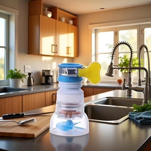 Faucet Aerator Telescopic Anti-Splash Water