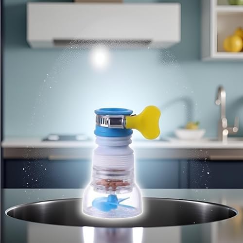 Faucet Aerator Telescopic Anti-Splash Water