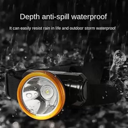 LED Head Torch Flash light