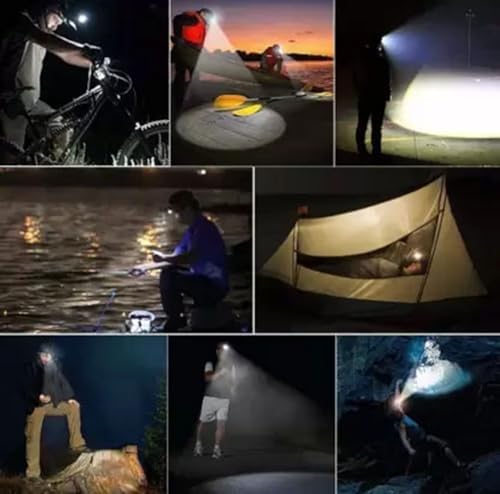 LED Head Torch Flash light