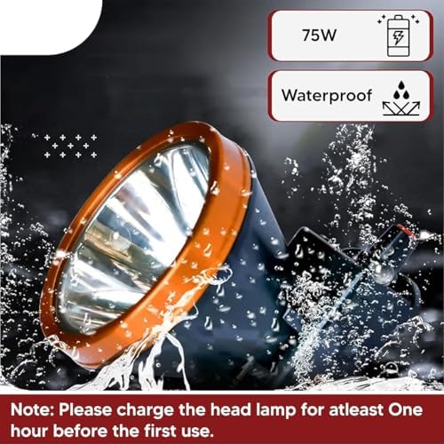 LED Head Torch Flash light