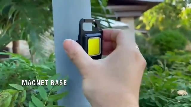 COB Rechargeable Keychain Light
