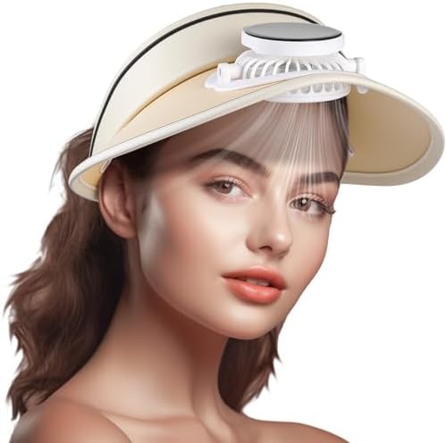 Solar Fan Hat