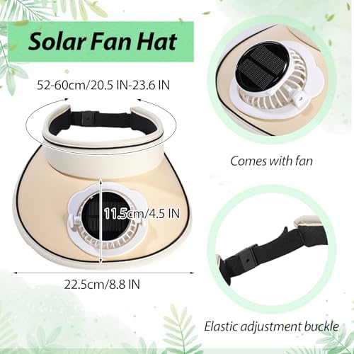 Solar Fan Hat