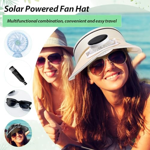 Solar Fan Hat