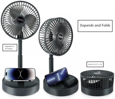 Telescopic Folding Fan