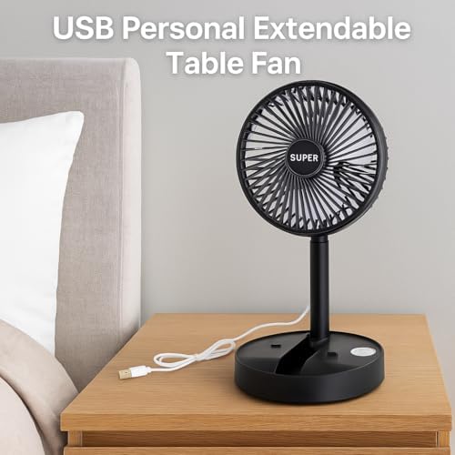 Telescopic Folding Fan