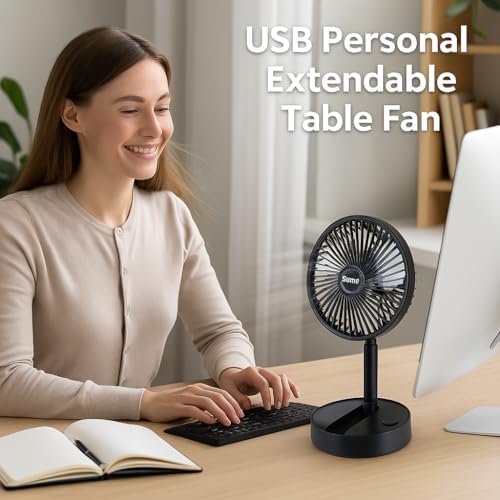 Telescopic Folding Fan