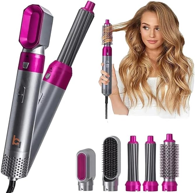 5 in 1 Hot Air Brush