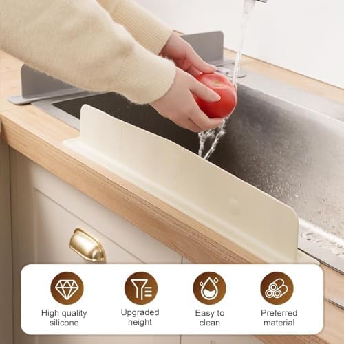 Silicone Sink Splash Guard