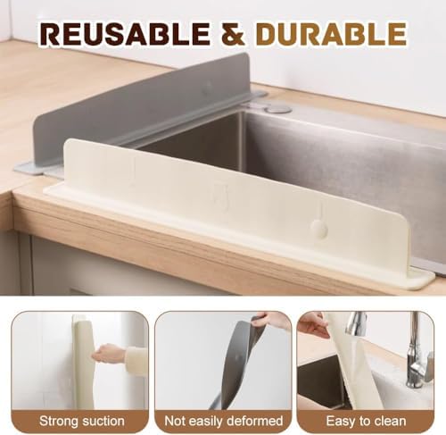 Silicone Sink Splash Guard